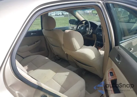 2003 Honda Accord 2.4 Ex from USA, damaged, VIN 1HGCM56623A072005